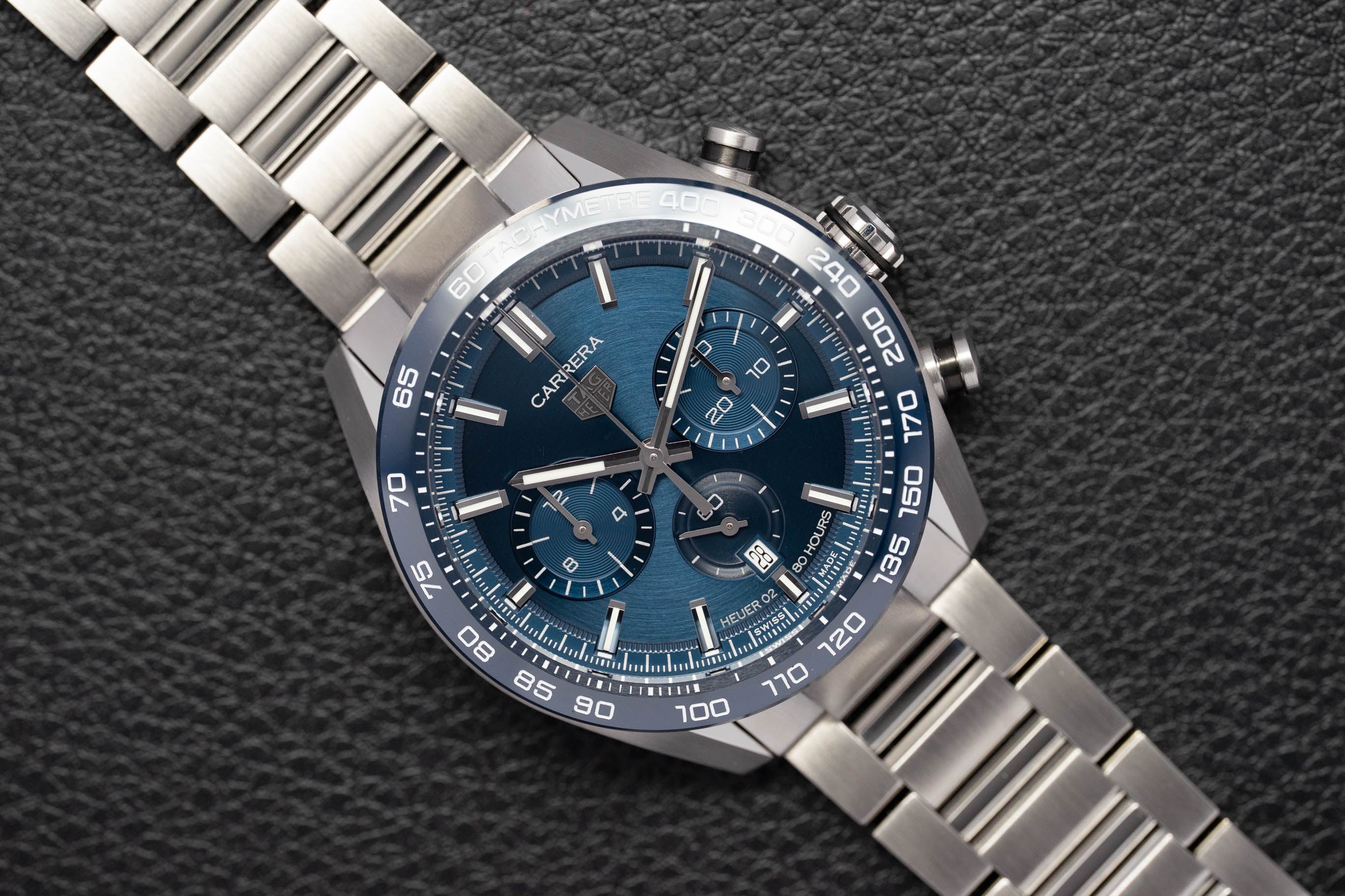 Tag Heuer Carrera Chronograph CBN2A1A.BA0643 Fullset 2021 Box+Papers
