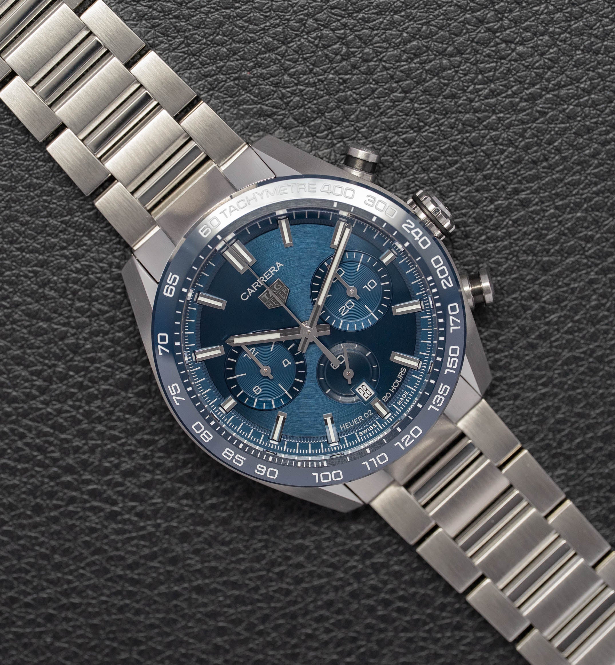 Tag Heuer Carrera Chronograph CBN2A1A.BA0643 Fullset 2021 Box+Papers