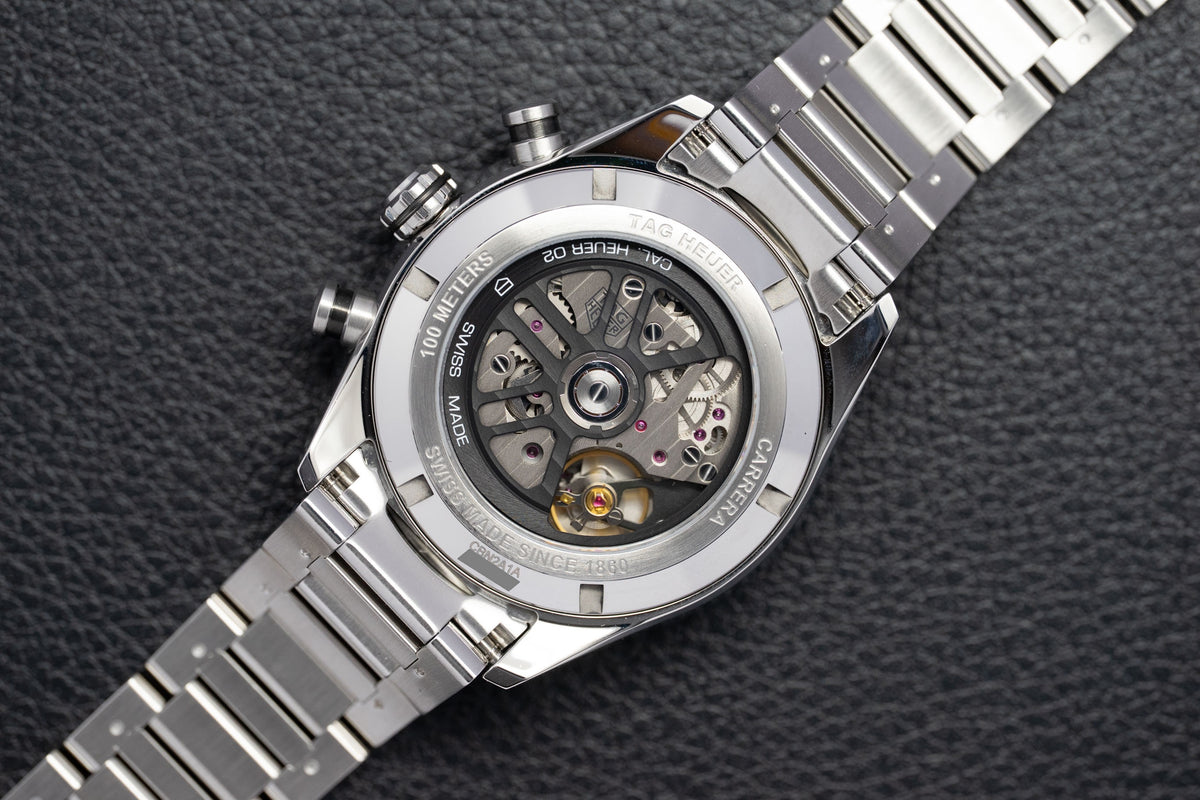 Tag Heuer Carrera Chronograph CBN2A1A.BA0643 Fullset 2021 Box+Papers