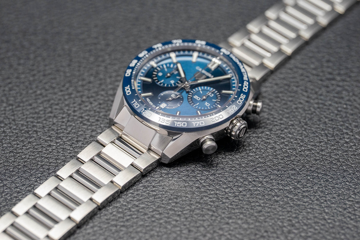 Tag Heuer Carrera Chronograph CBN2A1A.BA0643 Fullset 2021 Box+Papers