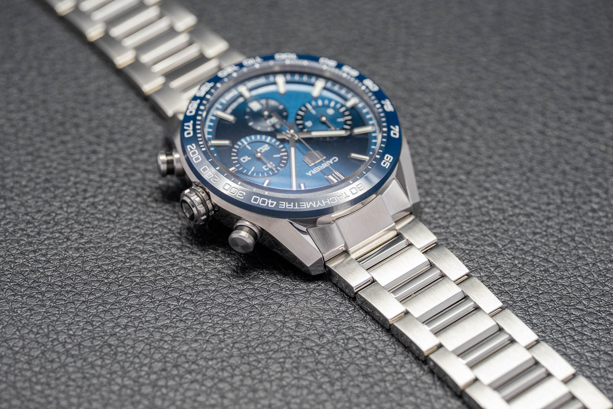 Tag Heuer Carrera Chronograph CBN2A1A.BA0643 Fullset 2021 Box+Papers