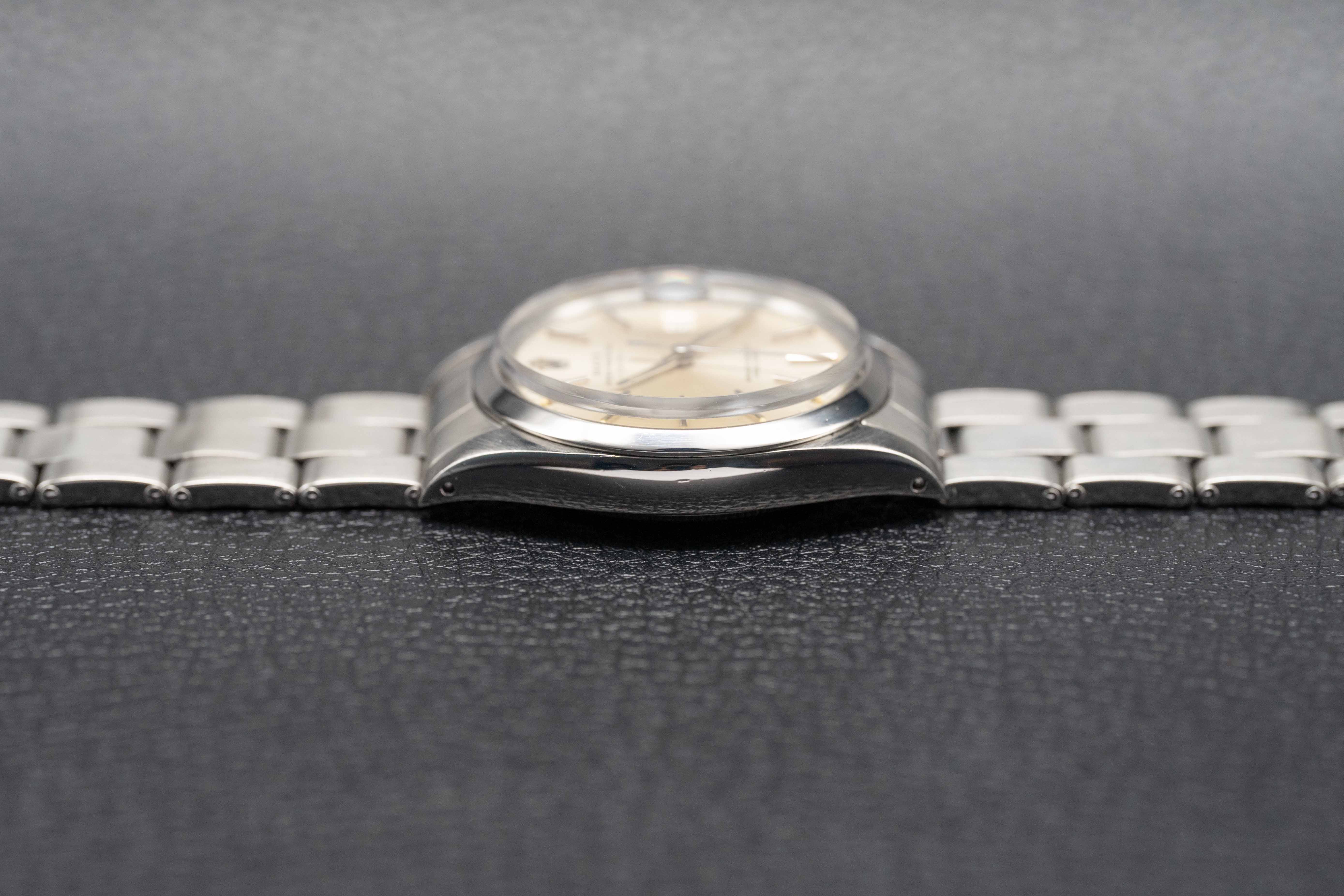 Rolex Oyster Precision 6426 Silver Dial 1958
