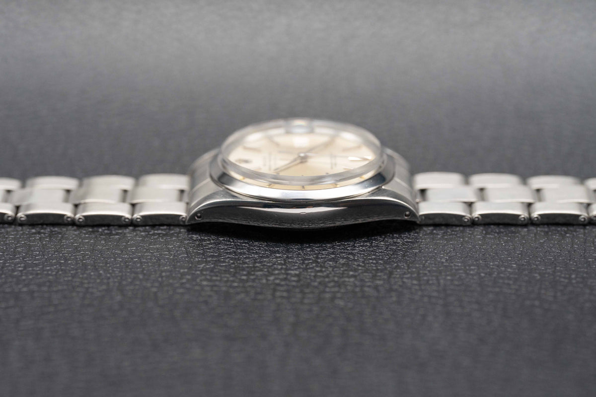 Rolex Date 1500 Silver Dial 1971