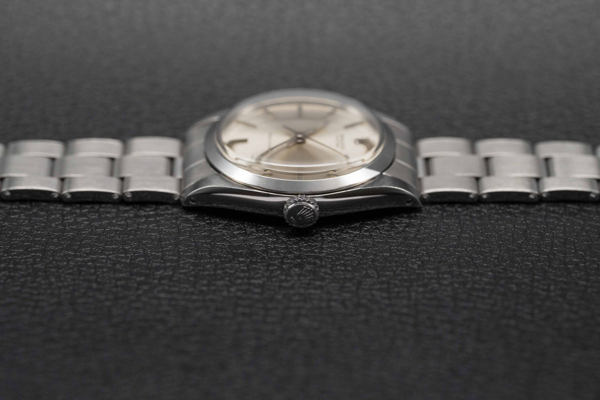 Rolex Oyster Precision 6426 Silver Dial 1958