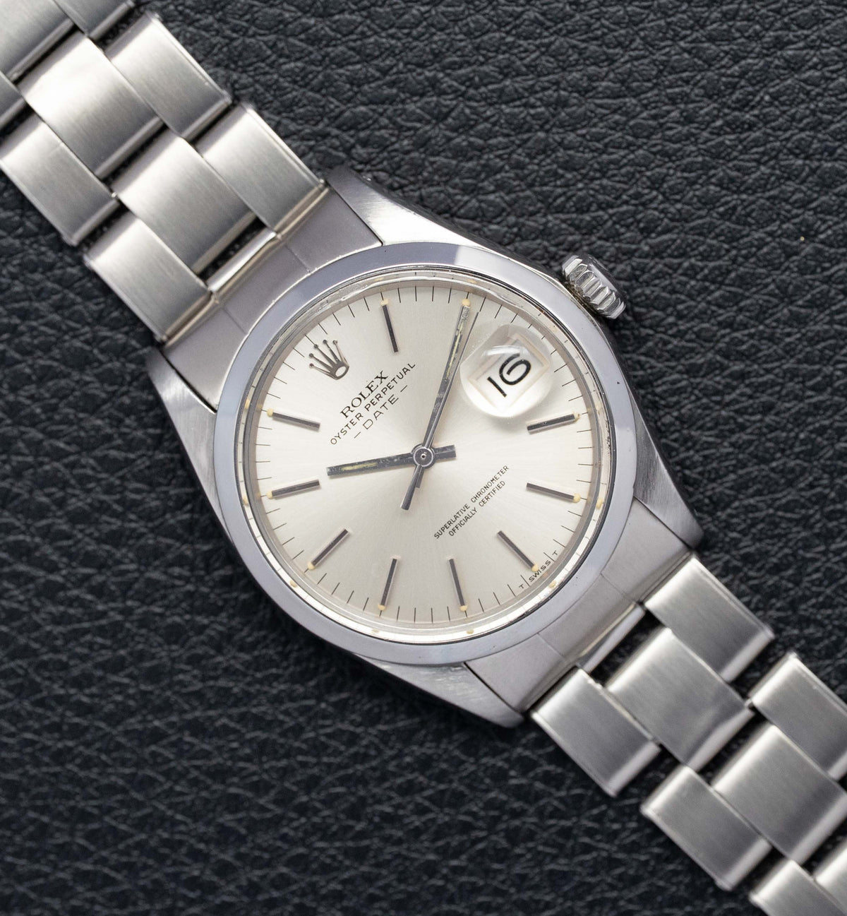Rolex Oyster Precision 6426 Silver Dial 1958