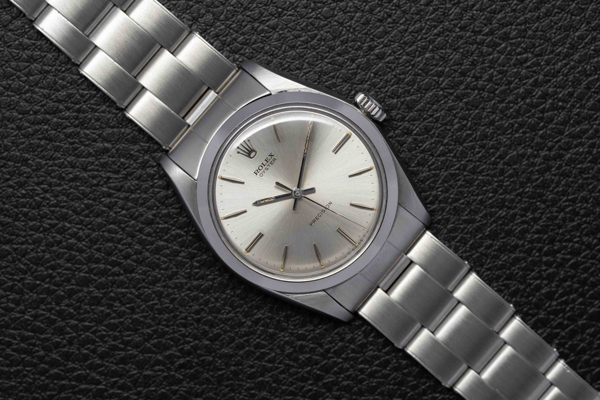Rolex Oyster Precision 6426 Silver Dial 1958