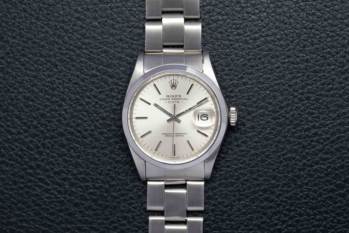 Rolex Oyster Precision 6426 Silver Dial 1958