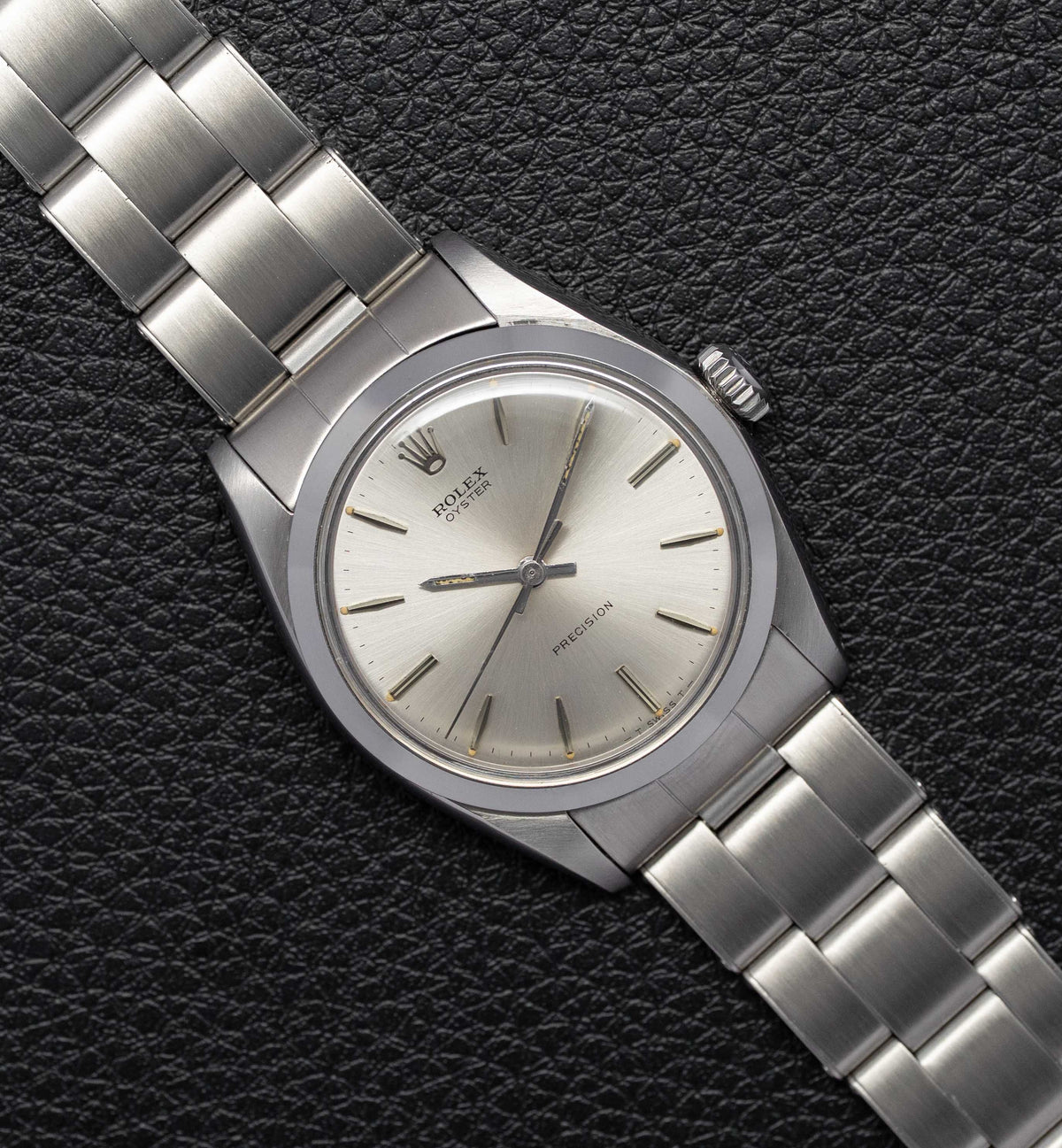 Rolex Oyster Precision 6426 Silver Dial 1958