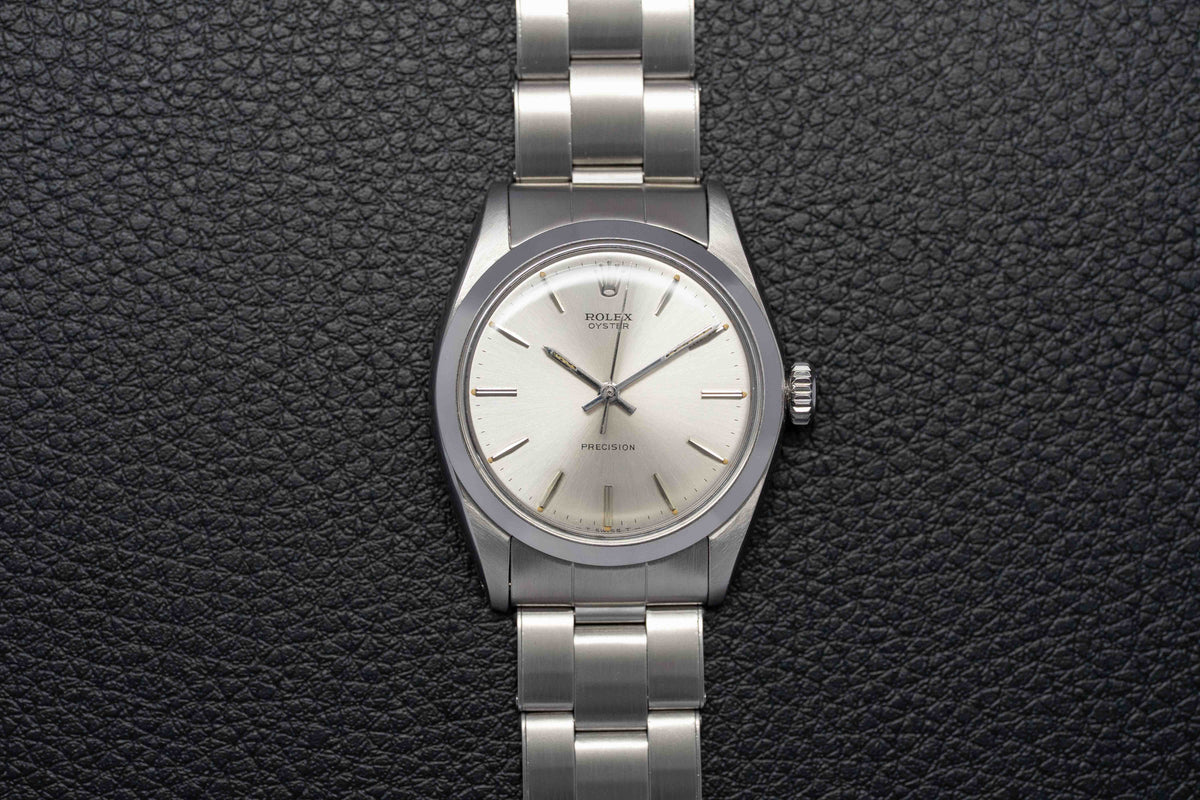 Rolex Oyster Precision 6426 Silver Dial 1958