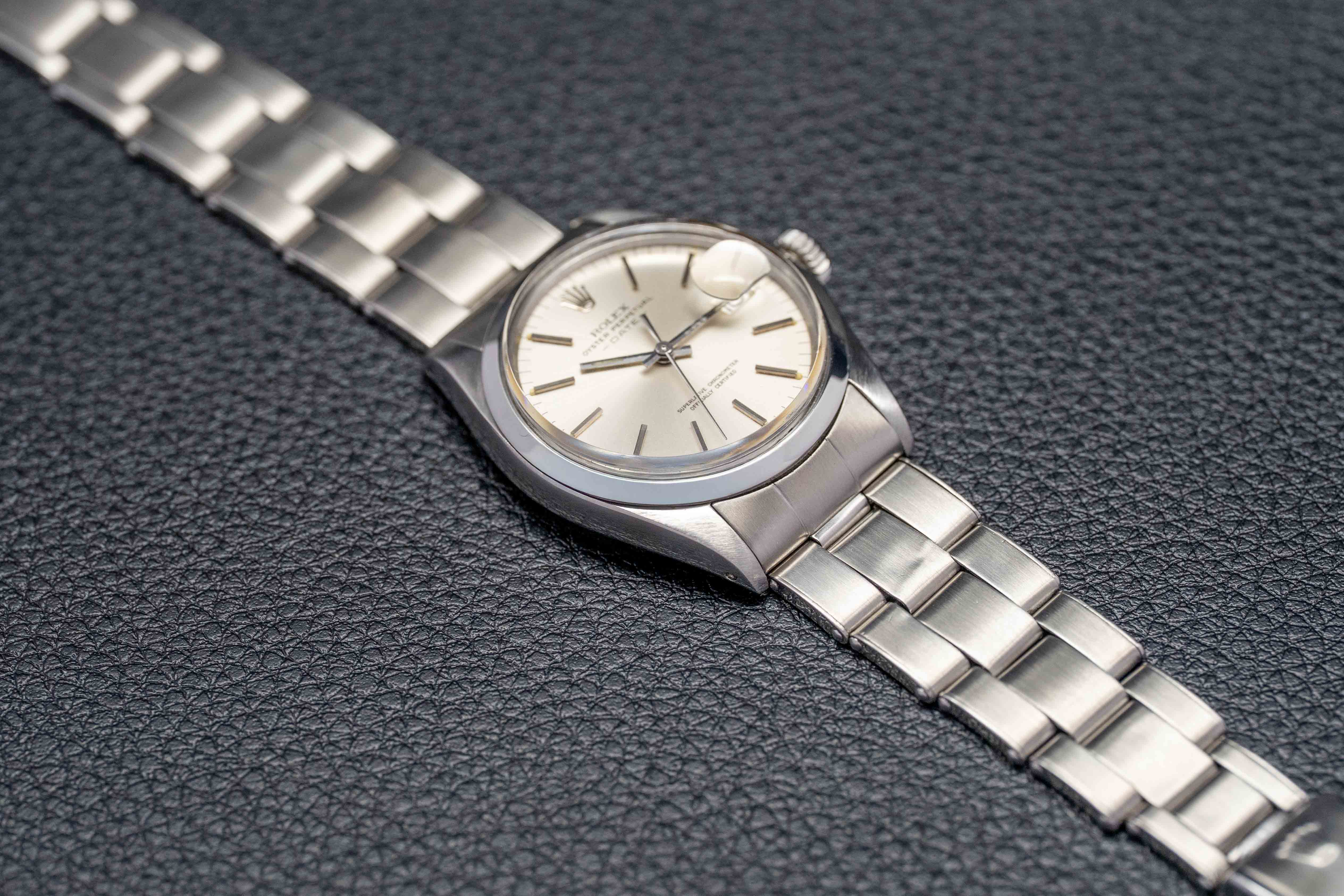 Rolex Oyster Precision 6426 Silver Dial 1958