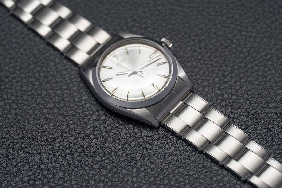Rolex Oyster Precision 6426 Silver Dial 1958