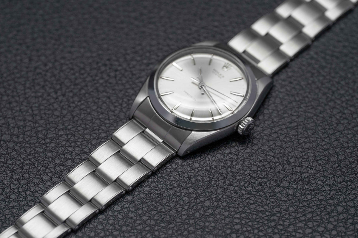 Rolex Oyster Precision 6426 Silver Dial 1958