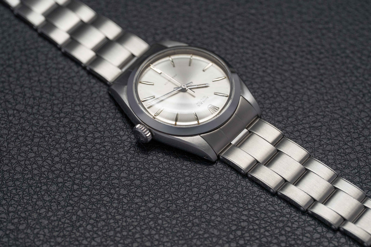 Rolex Oyster Precision 6426 Silver Dial 1958