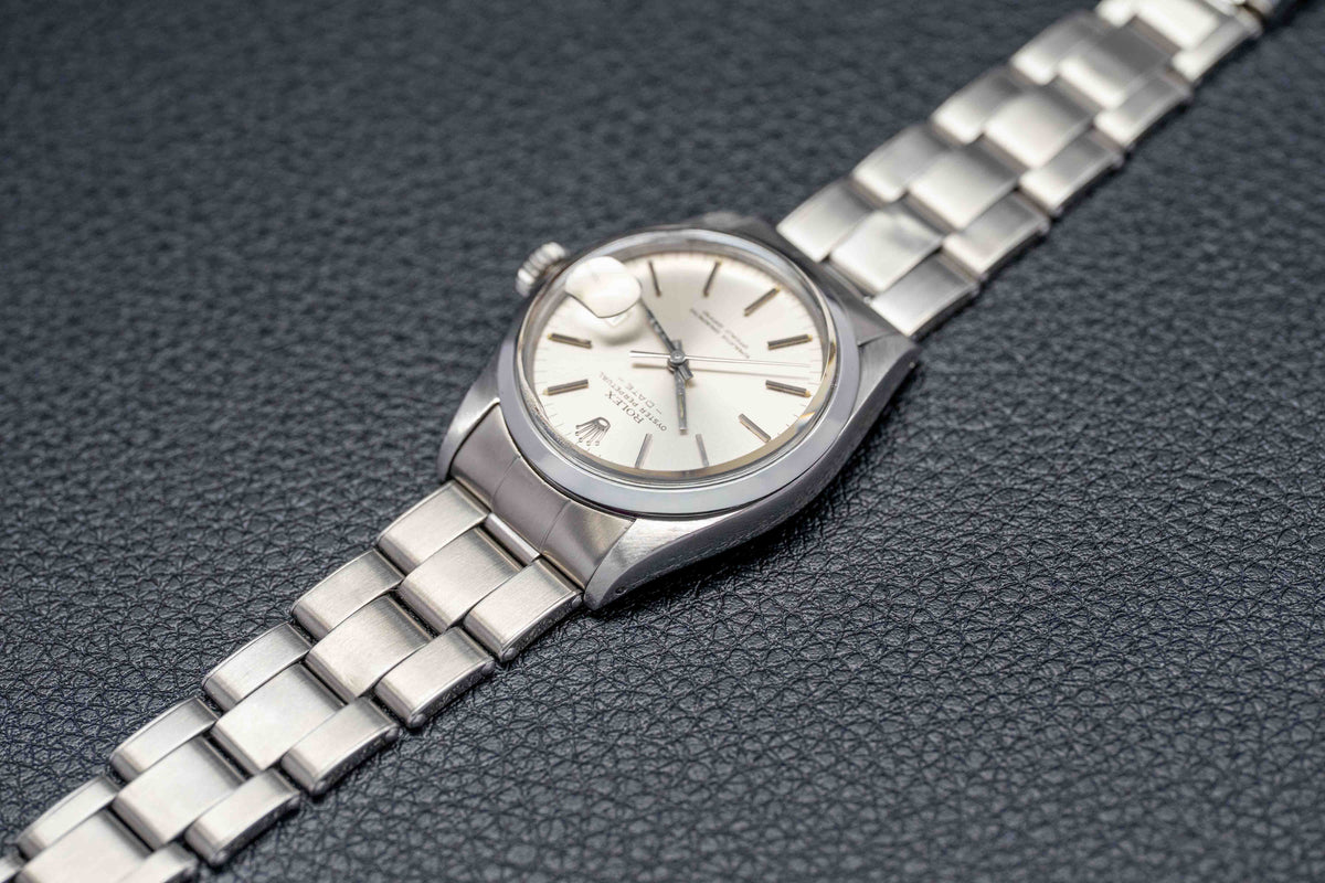 Rolex Oyster Precision 6426 Silver Dial 1958