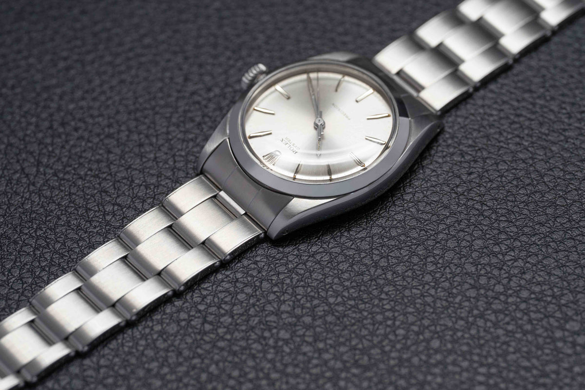 Rolex Oyster Precision 6426 Silver Dial 1958