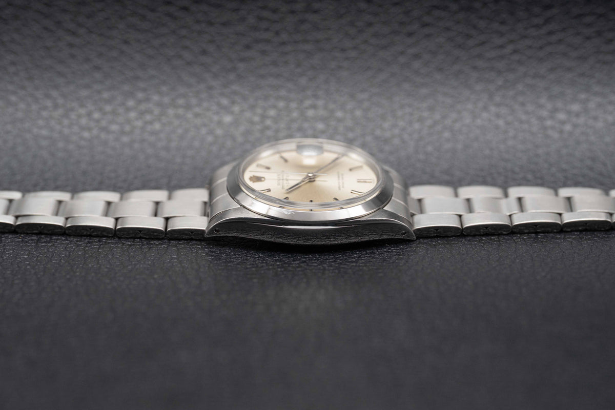 Rolex Date 1500 Silver Dial 1970