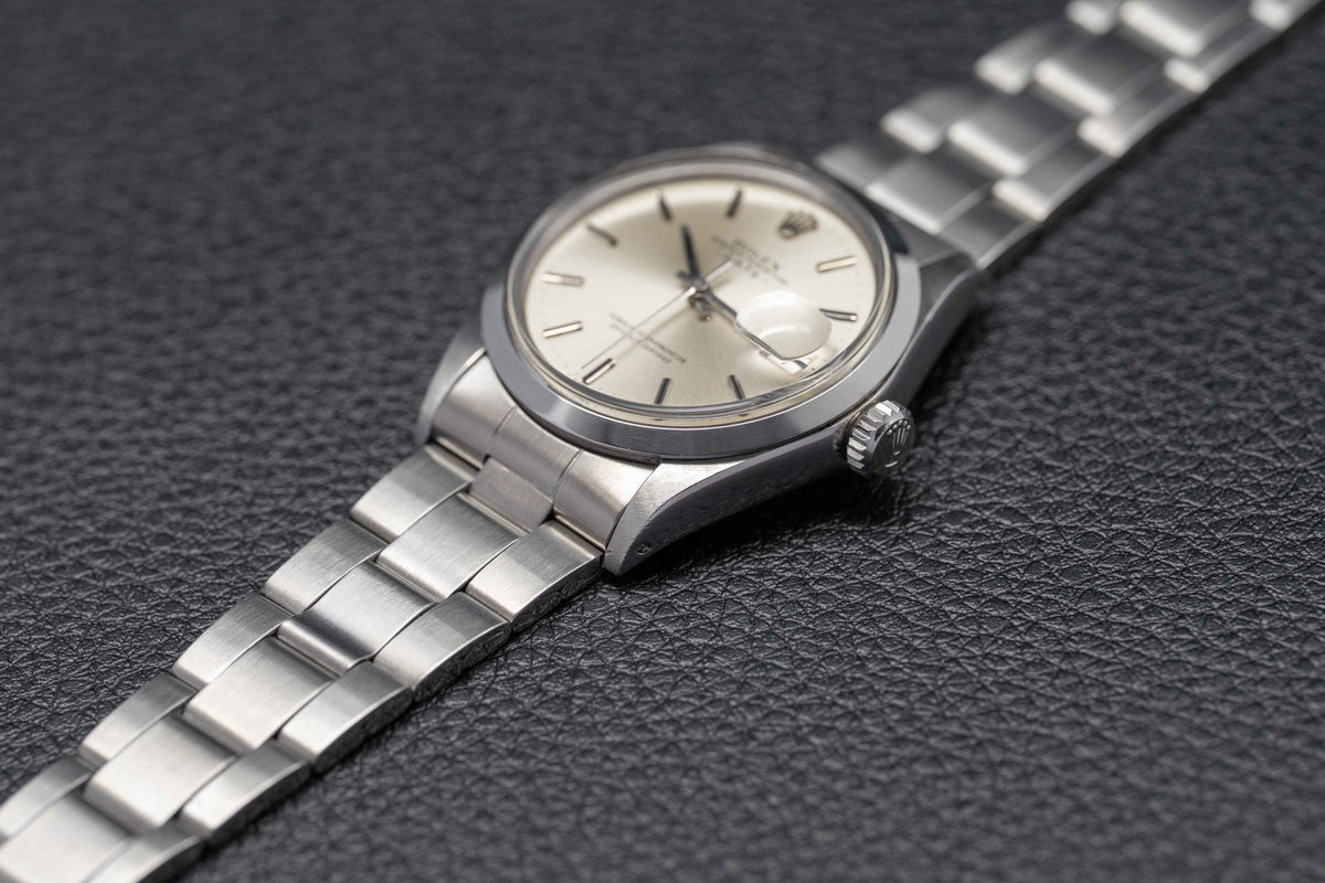 Rolex Date 1500 Silver Dial 1970