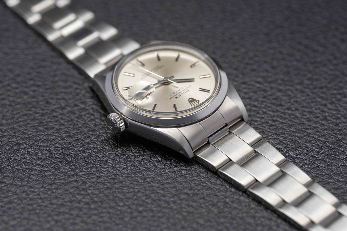 Rolex Date 1500 Silver Dial 1970