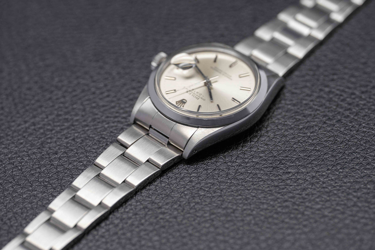Rolex Date 1500 Silver Dial 1970