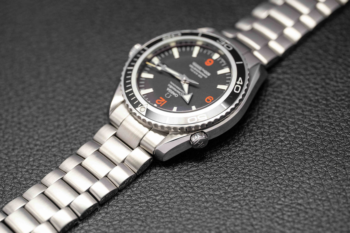 Omega Seamaster Planet Ocean 2200.51 Fullset 2009 Box+Papers