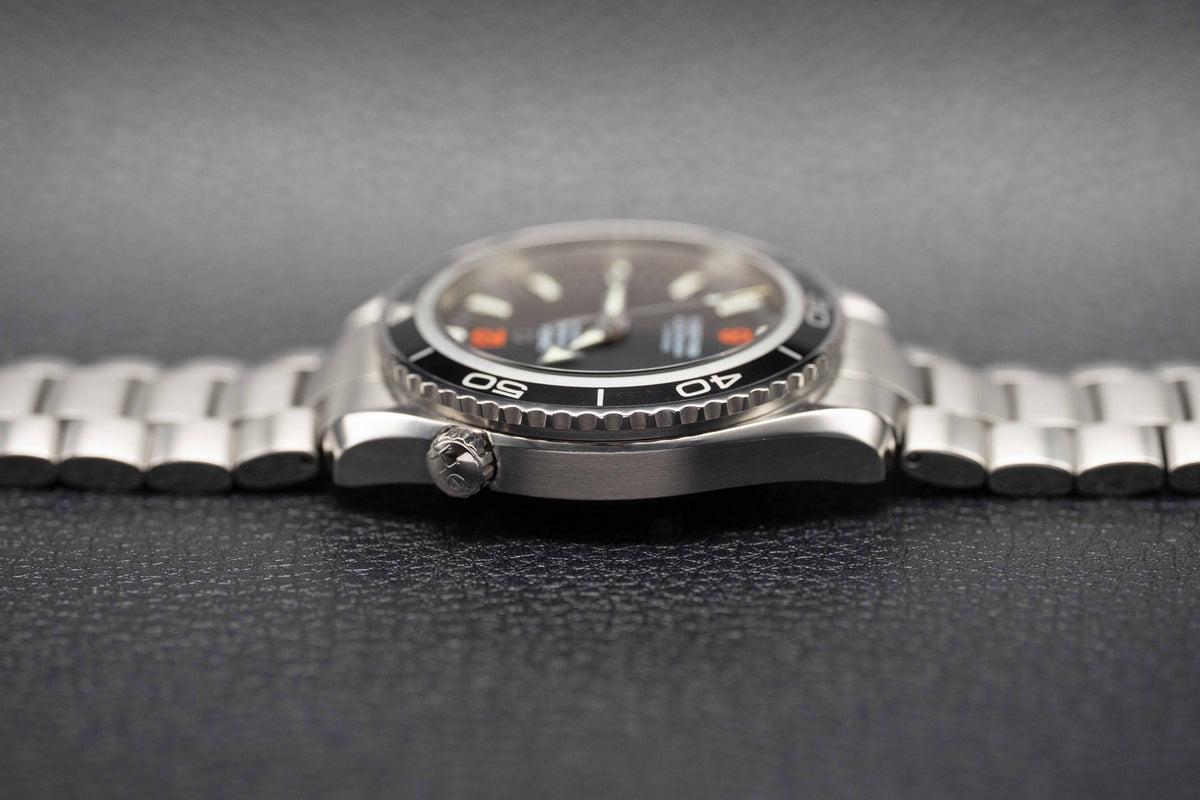 Omega Seamaster Planet Ocean 2200.51 Fullset 2009 Box+Papers