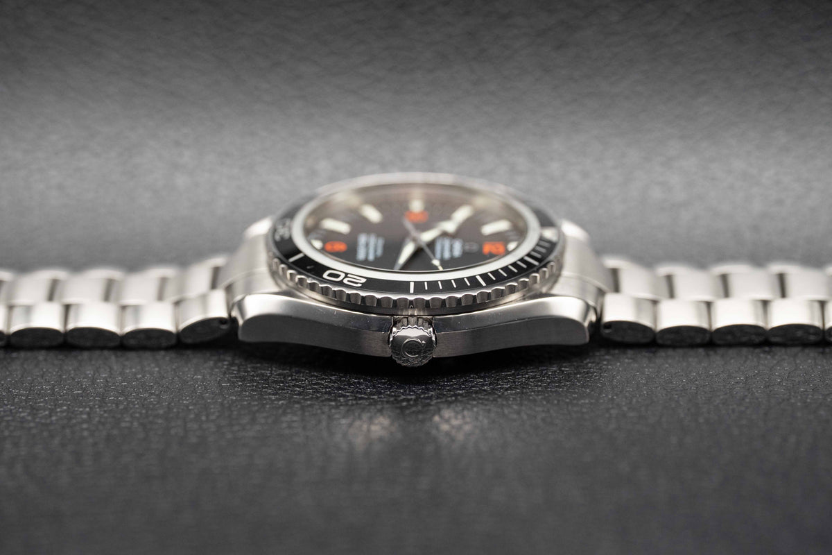 Omega Seamaster Planet Ocean 2200.51 Fullset 2009 Box+Papers