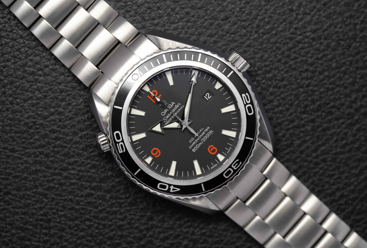 Omega Seamaster Planet Ocean 2200.51 Fullset 2009 Box+Papers