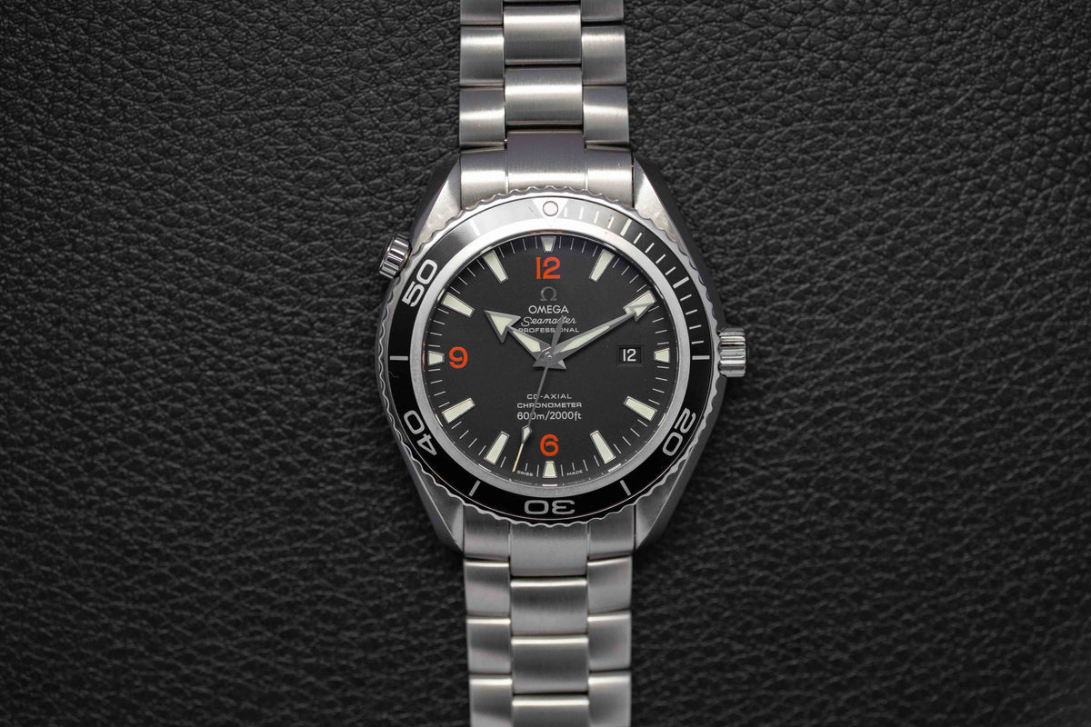 Omega Seamaster Planet Ocean 2200.51 Fullset 2009 Box+Papers
