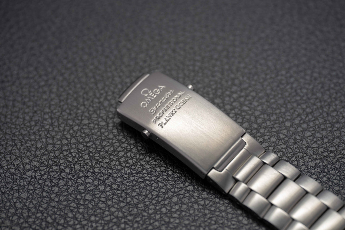 Omega Seamaster Planet Ocean 2200.51 Fullset 2009 Box+Papers