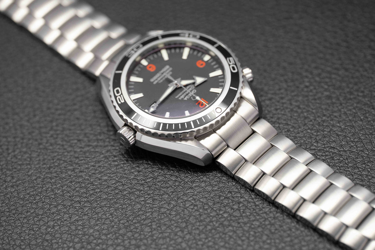 Omega Seamaster Planet Ocean 2200.51 Fullset 2009 Box+Papers