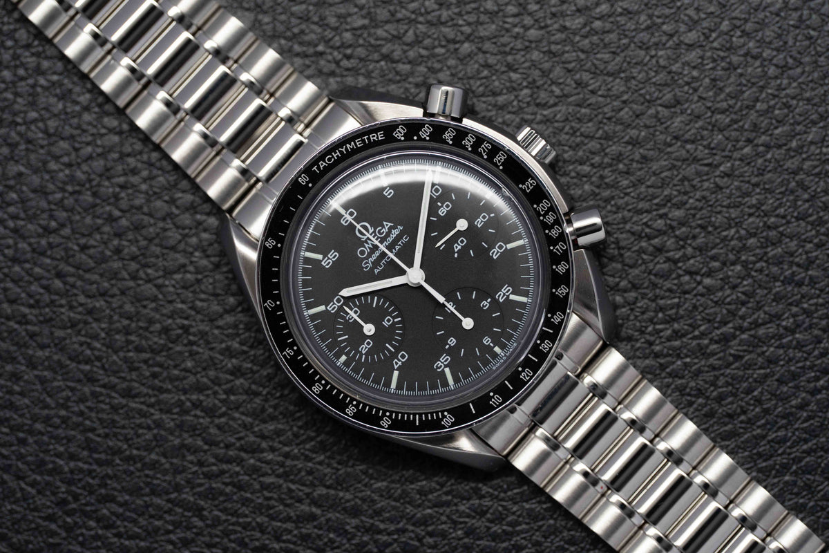 Omega Speedmaster Reduced 3510.50 Fullset 2000 Box+Papers