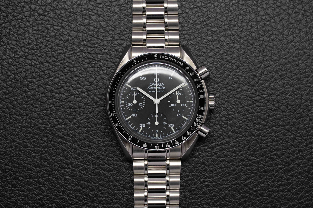 Omega Speedmaster Reduced 3510.50 Fullset 2000 Box+Papers