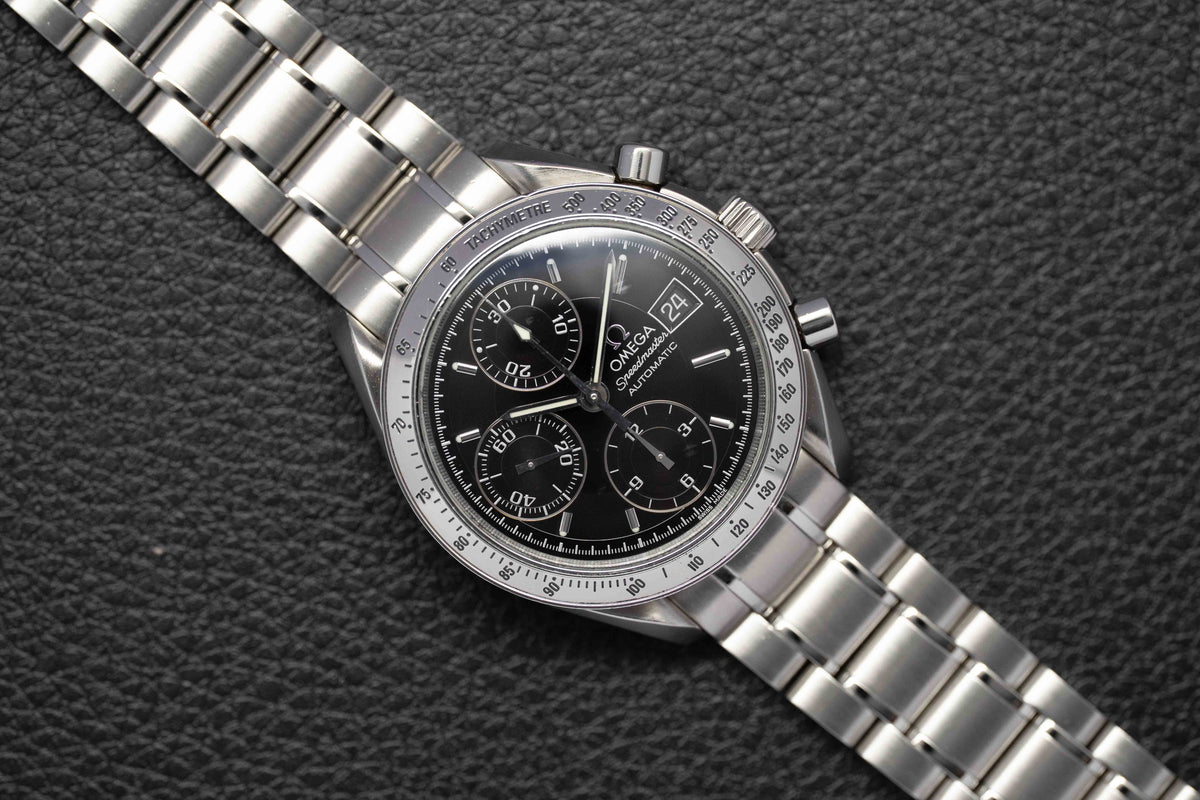 Omega Speedmaster Date 3513.50 Black Dial 1998