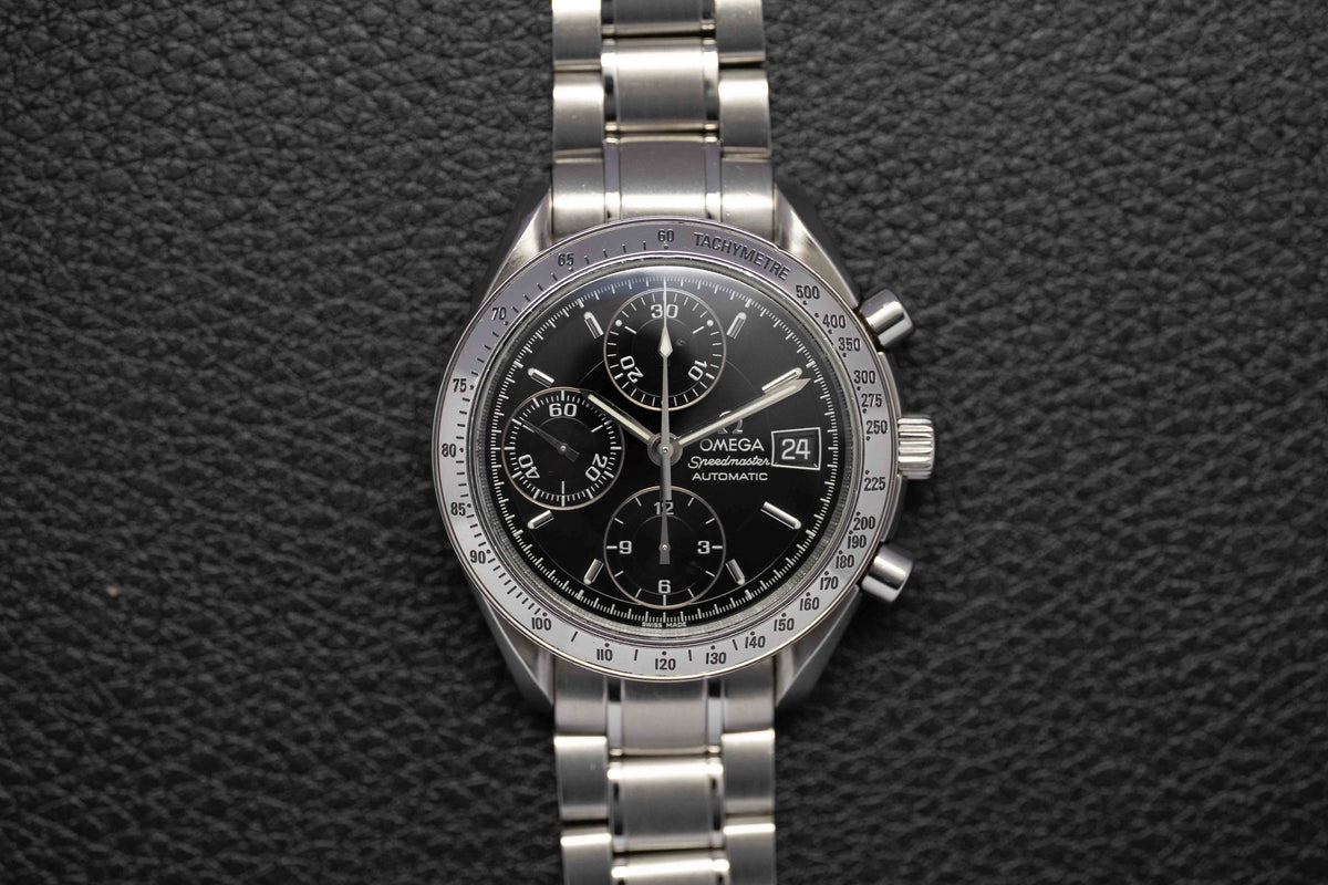 Omega Speedmaster Date 3513.50 Black Dial 1998