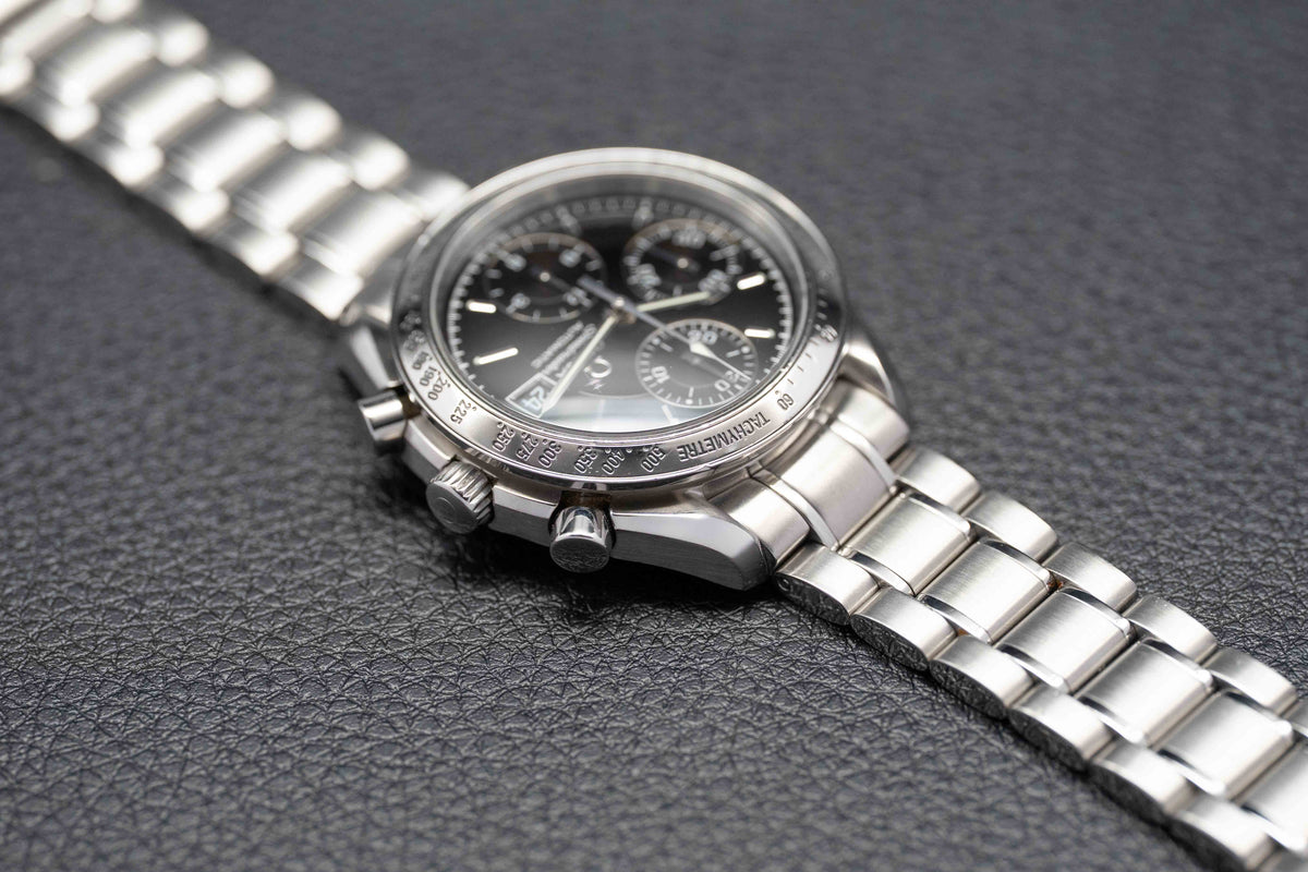 Omega Speedmaster Date 3513.50 Black Dial 1998