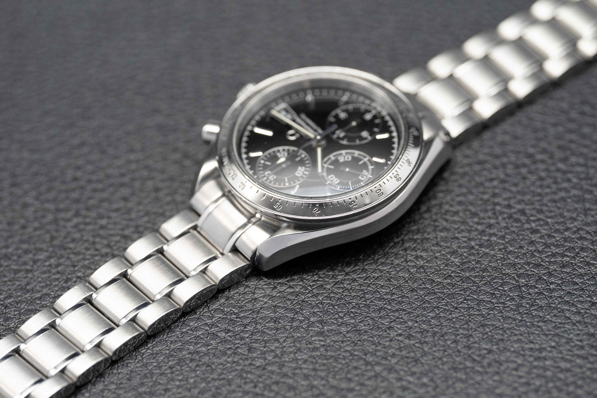 Omega Speedmaster Date 3513.50 Black Dial 1998