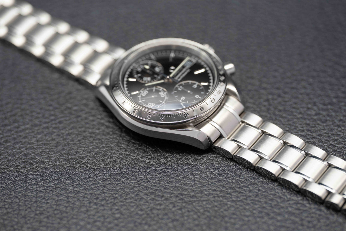 Omega Speedmaster Date 3513.50 Black Dial 1998