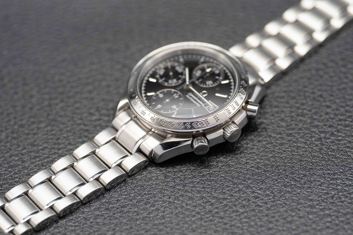 Omega Speedmaster Date 3513.50 Black Dial 1998