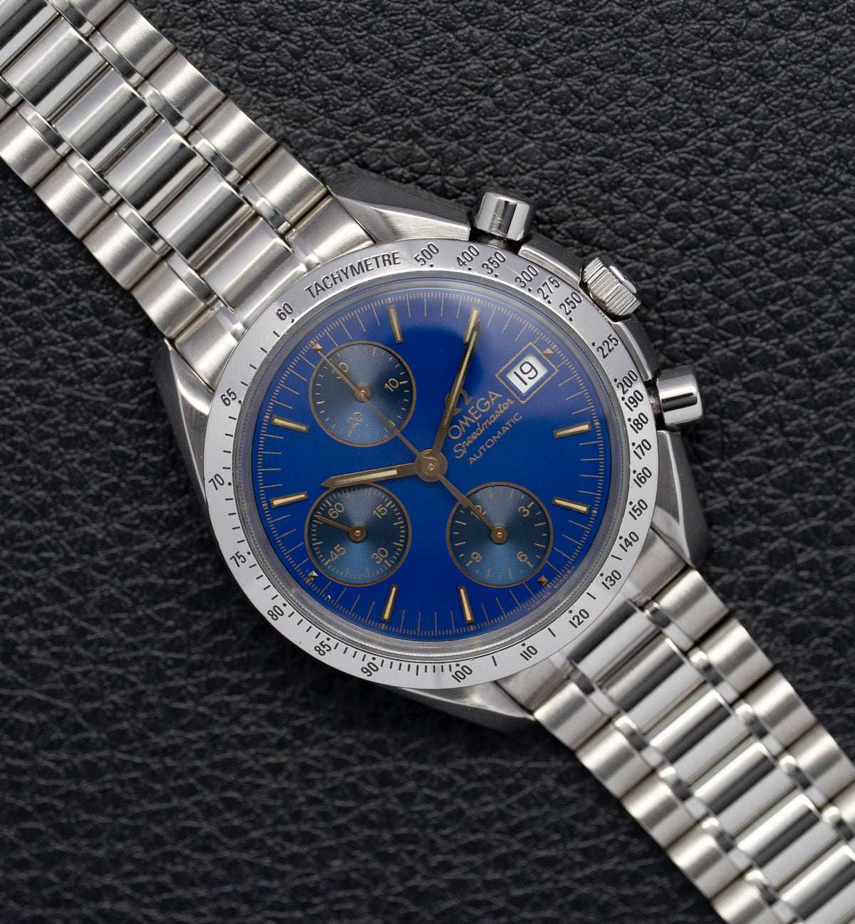 Omega Speedmaster Date 3511.81 Blue Dial 1995