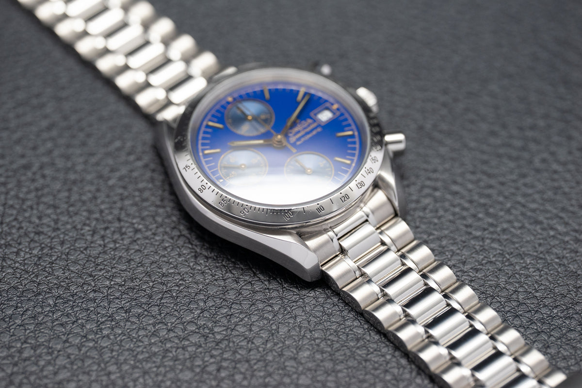 Omega Speedmaster Date 3511.81 Blue Dial 1995