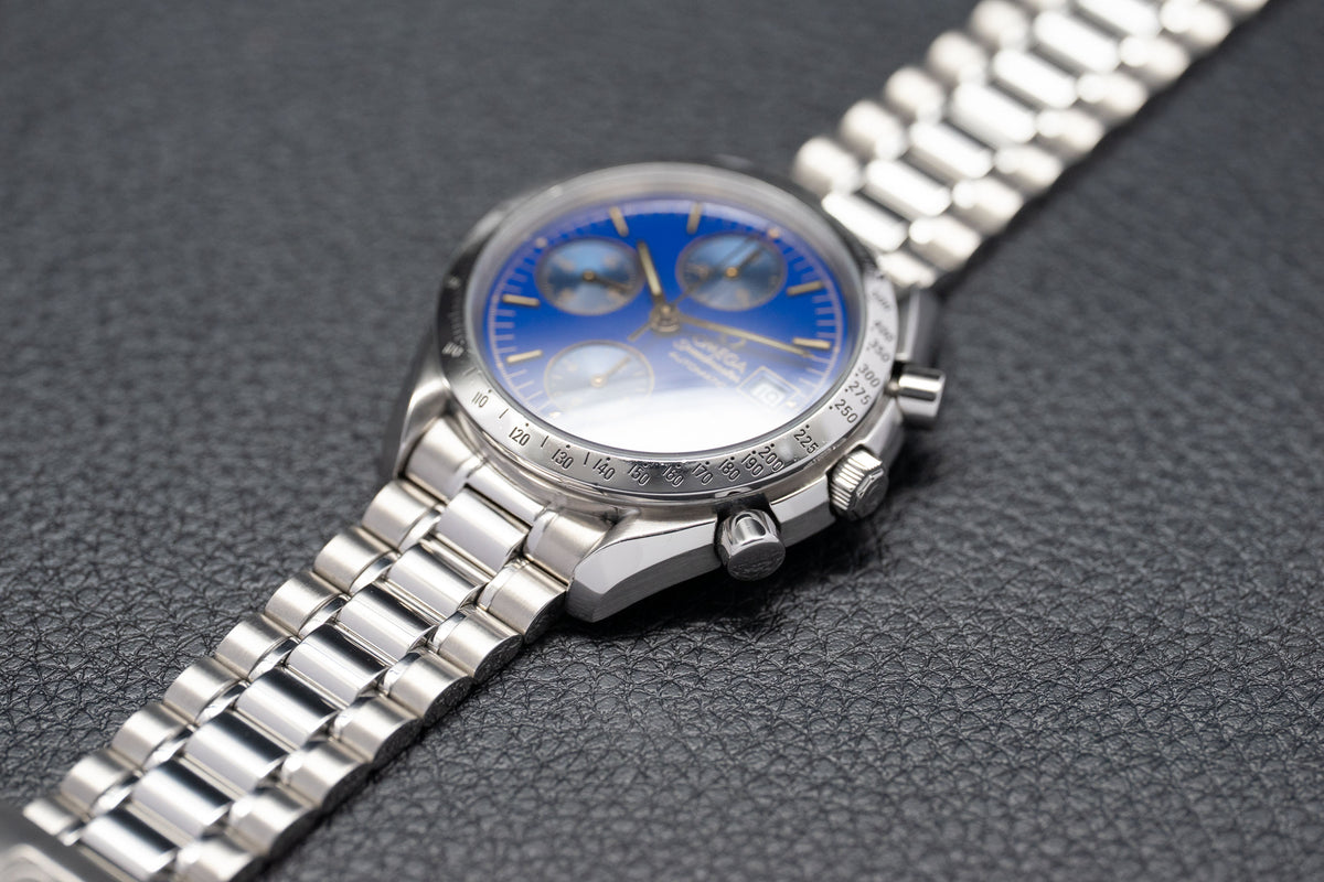 Omega Speedmaster Date 3511.81 Blue Dial 1995
