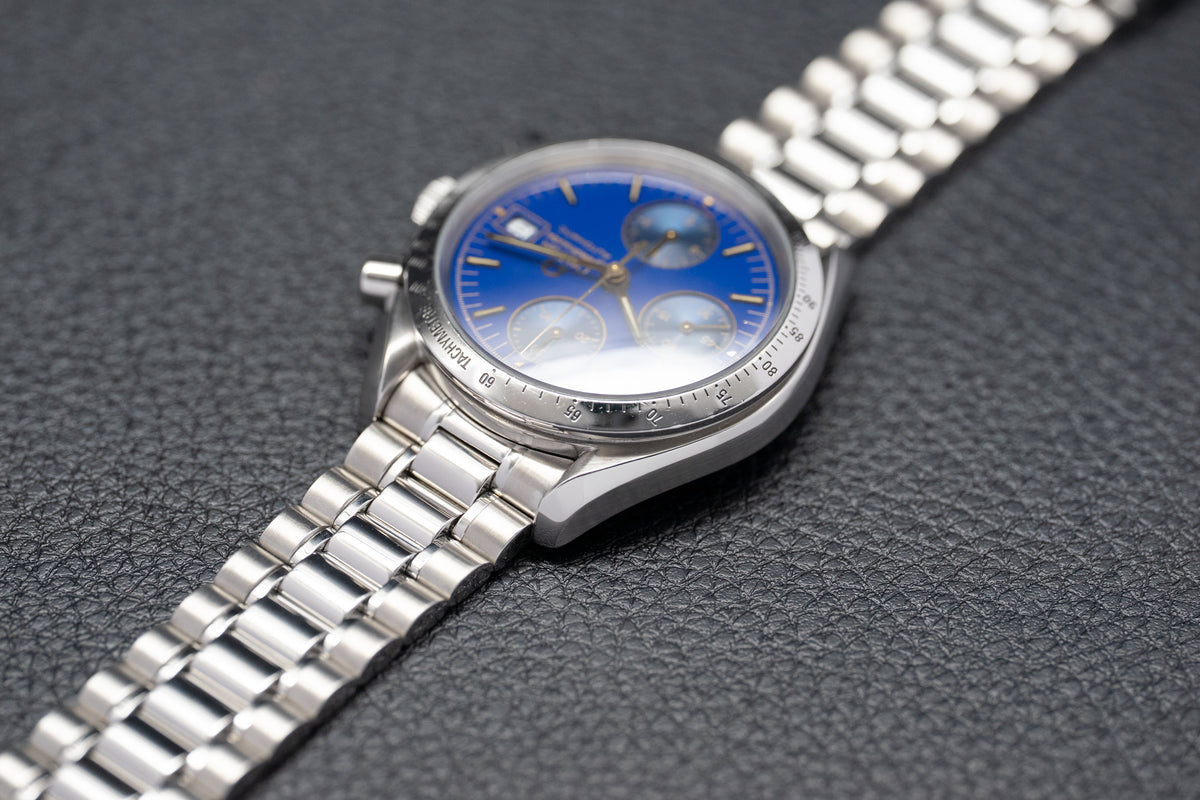 Omega Speedmaster Date 3511.81 Blue Dial 1995