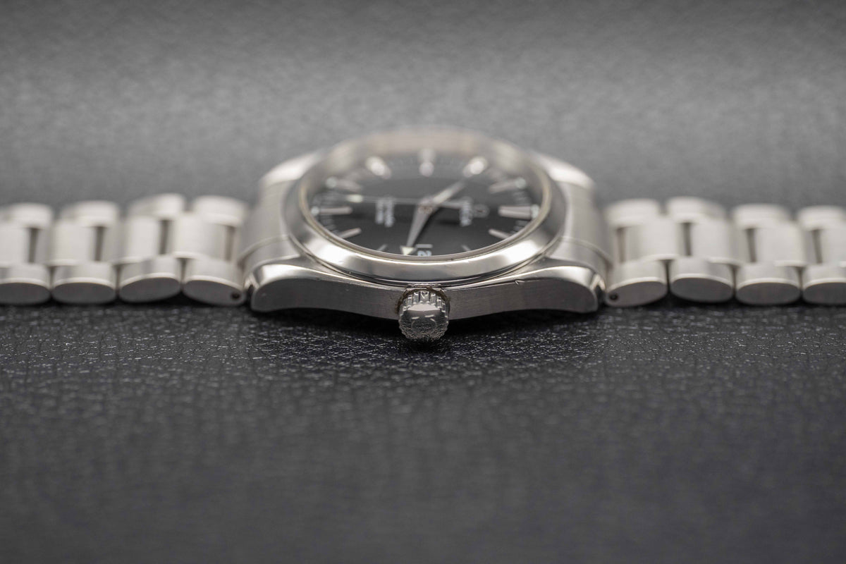 Omega Seamaster Aqua Terra 2518.50 Black Dial 1998