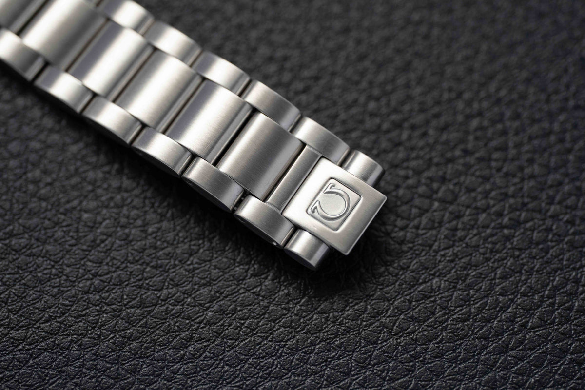 Omega Seamaster Aqua Terra 2518.50 Black Dial 1998