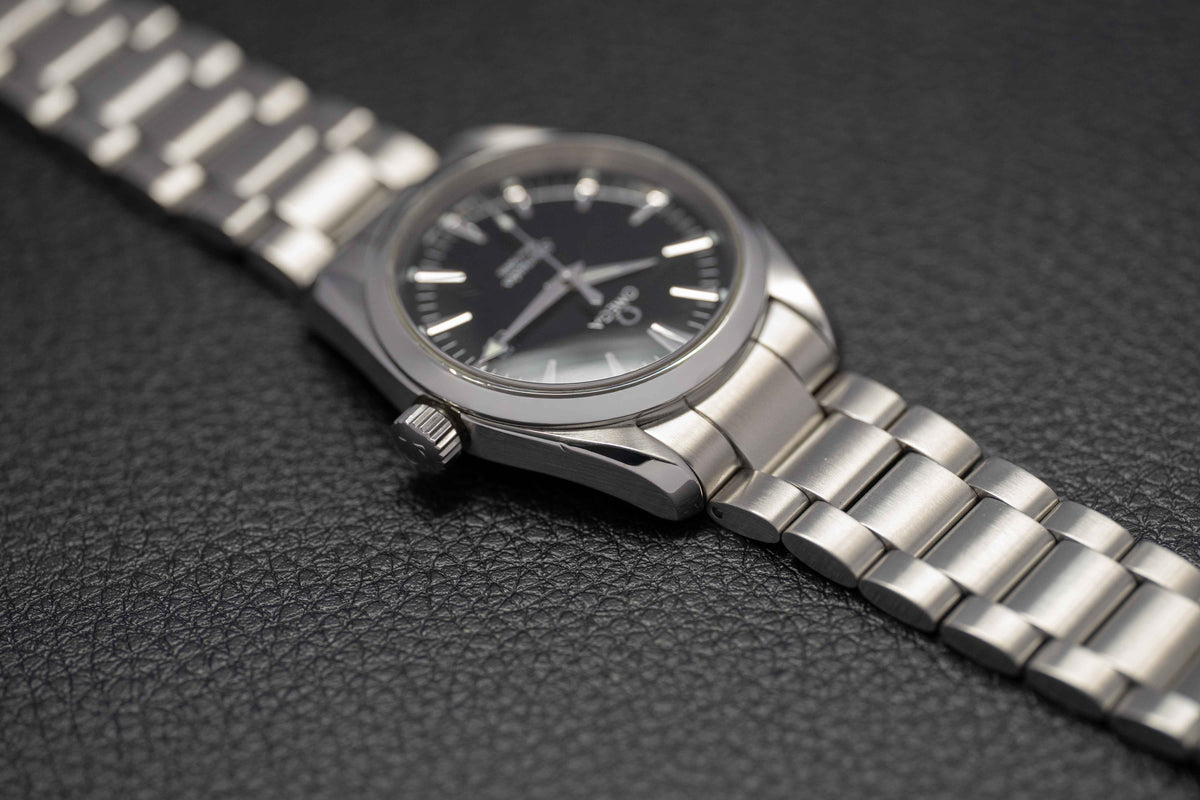 Omega Seamaster Aqua Terra 2518.50 Black Dial 1998