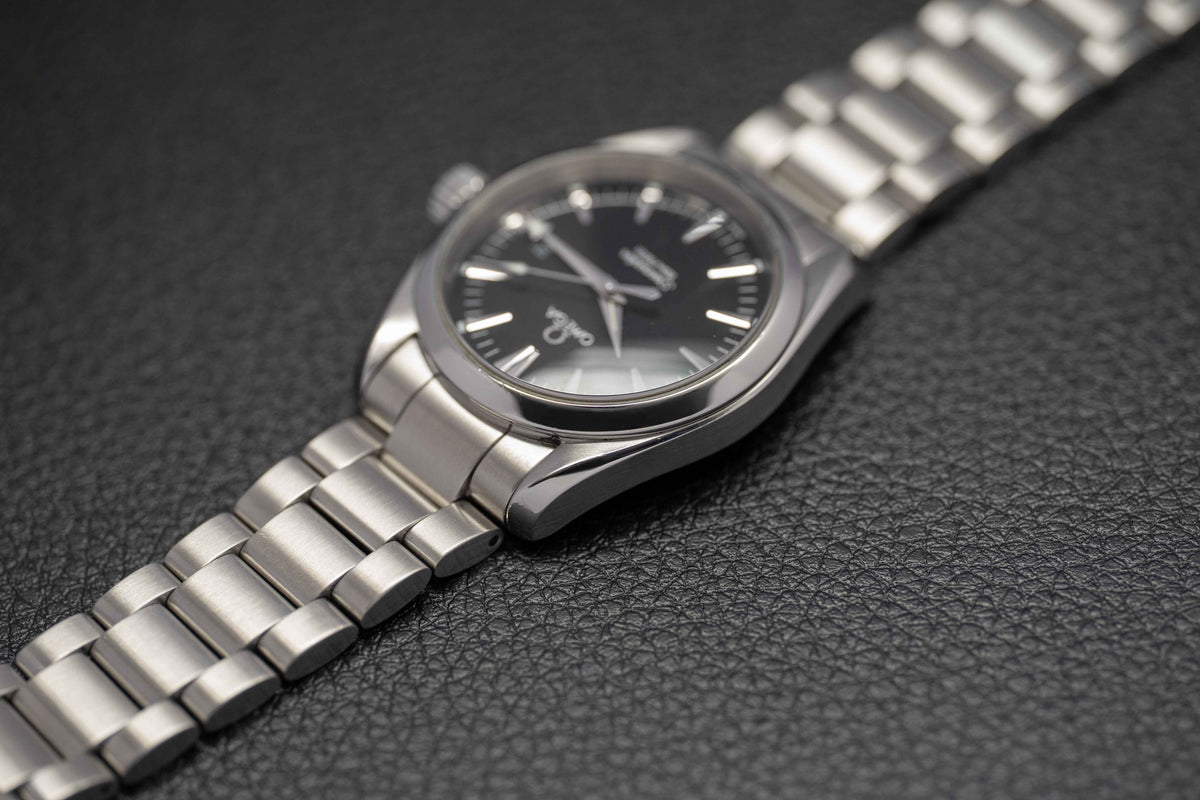 Omega Seamaster Aqua Terra 2518.50 Black Dial 1998