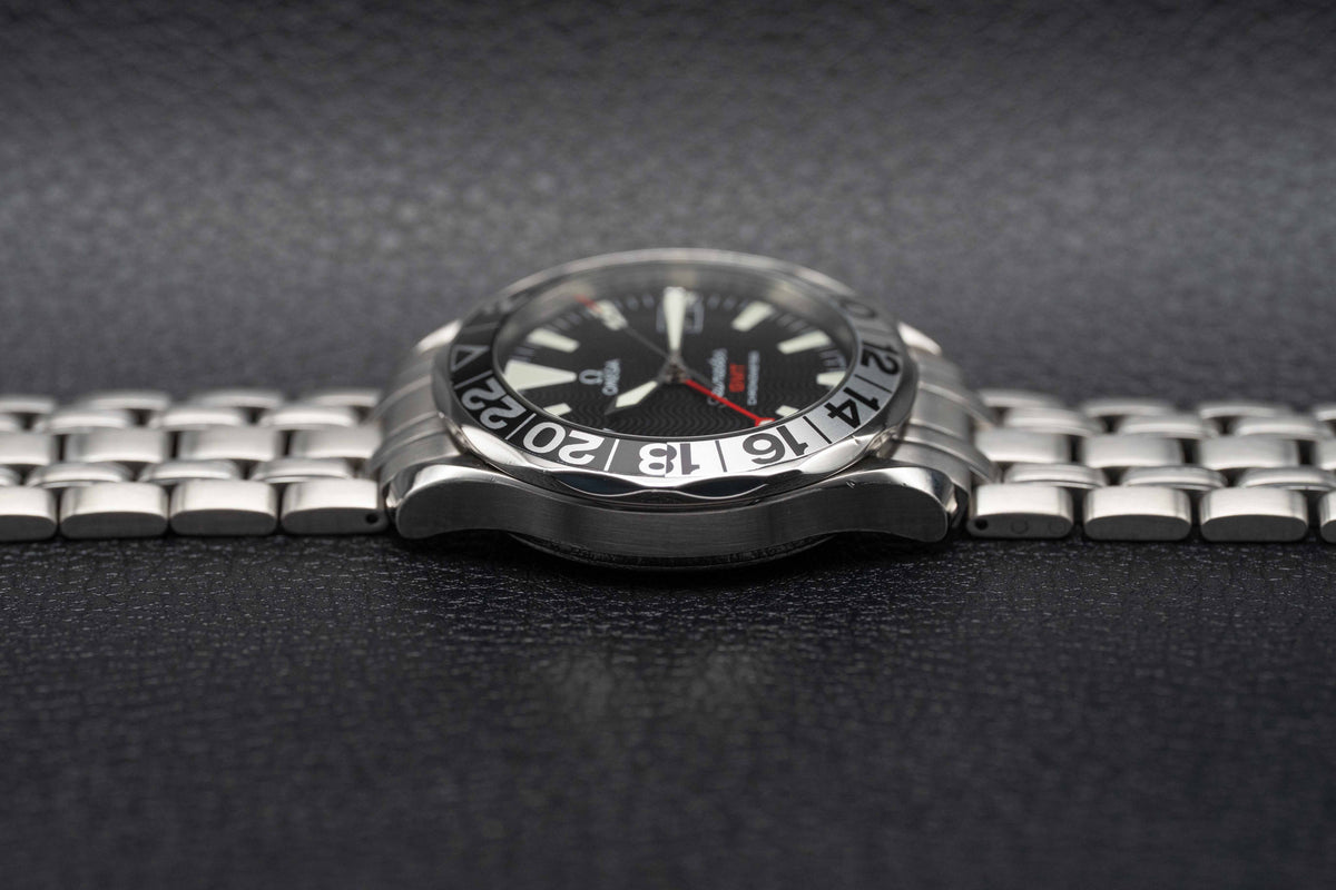 Omega Seamaster GMT 2534.50 Black Dial 1999