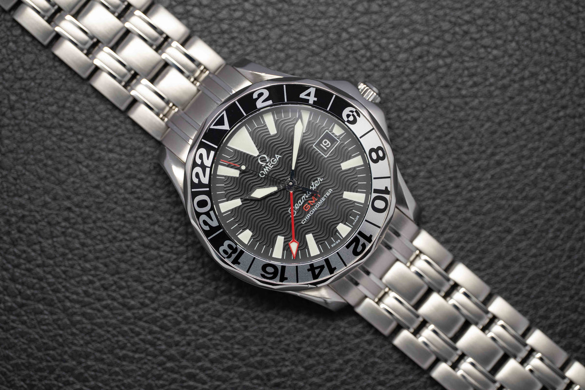 Omega Seamaster GMT 2534.50 Black Dial 1999