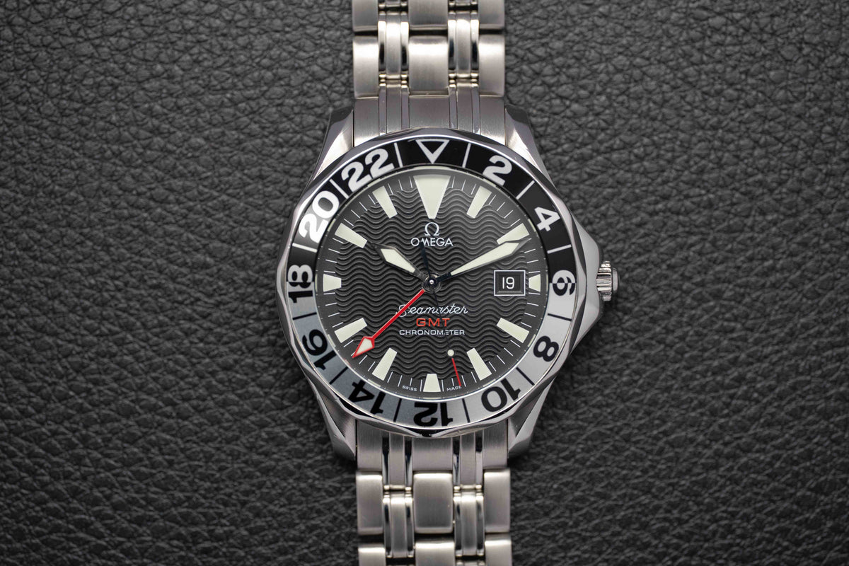 Omega Seamaster GMT 2534.50 Black Dial 1999