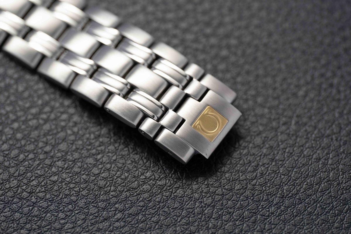 Omega Seamaster GMT 2534.50 Black Dial 1999